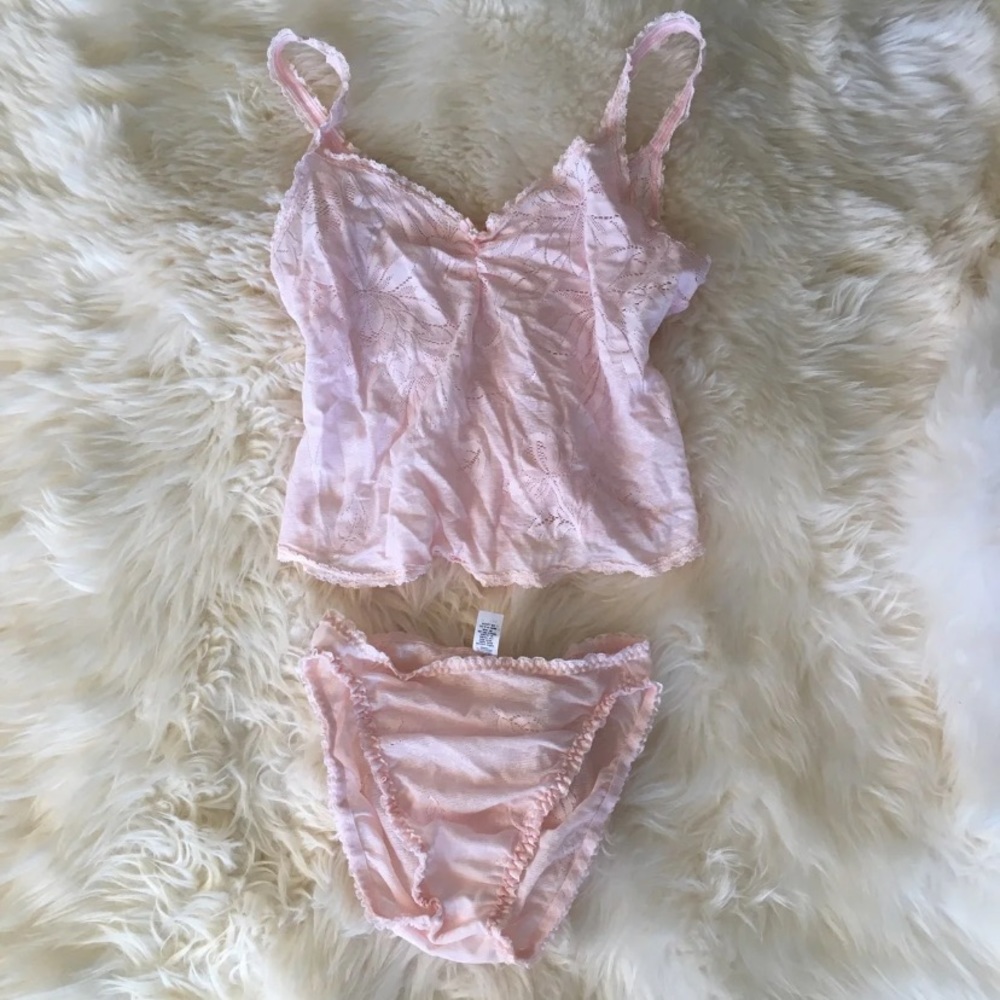 Vintage lingerie set